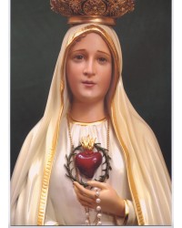 Postal del Inmaculado Corazón de María (F)