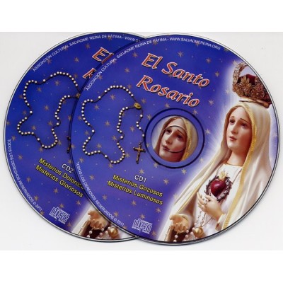 CD El Santo Rosario - La oración de la paz