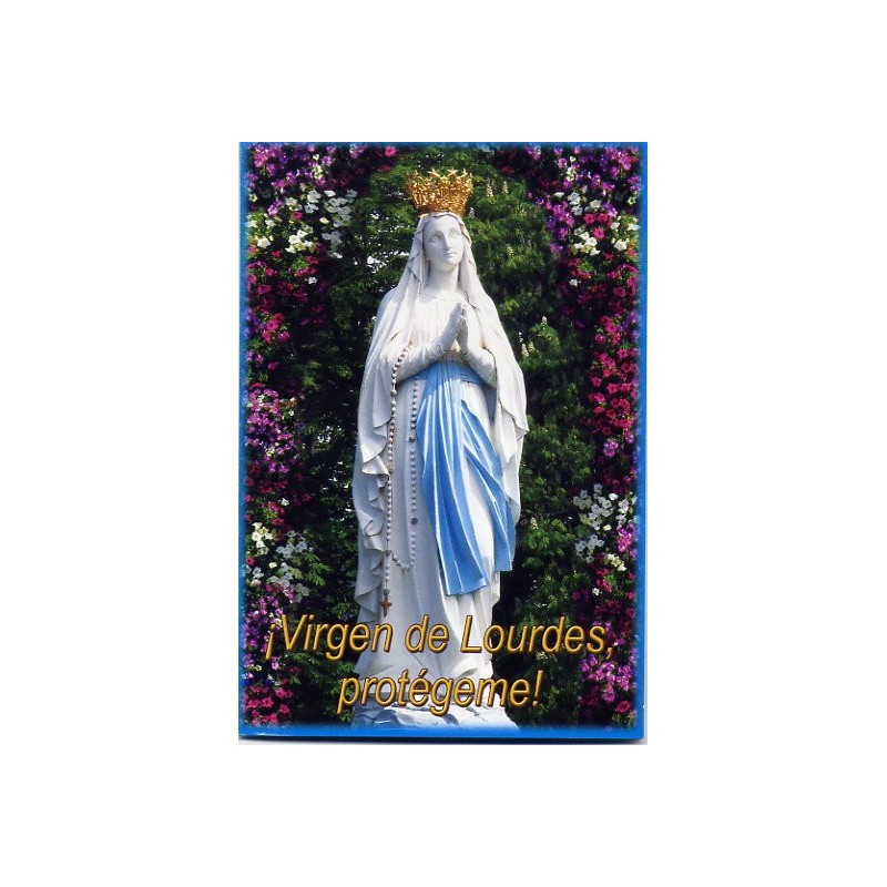 Imán de Nuestra Señora de Lourdes
