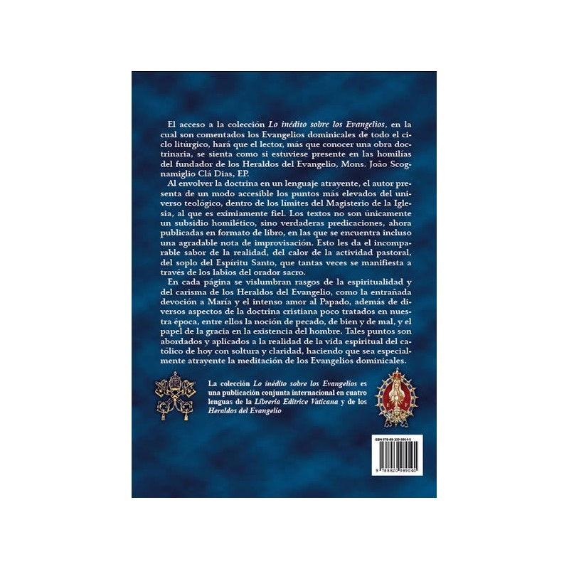 Lo inédito sobre los Evangelios - Volumen V