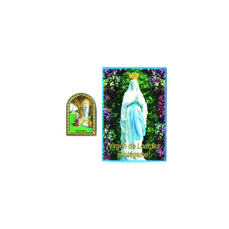 Imán de Nuestra Señora de Lourdes