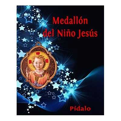 Medallón del Niño Jesús