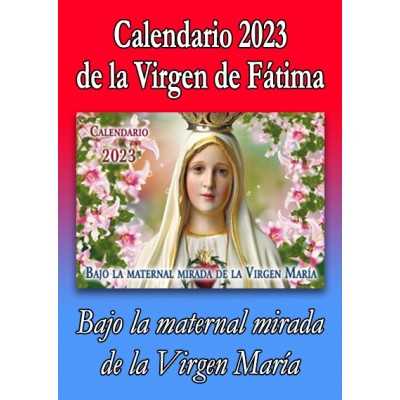 Calendario - Salvadme Reina de Fátima