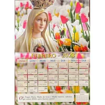 Calendario - Salvadme Reina de Fátima