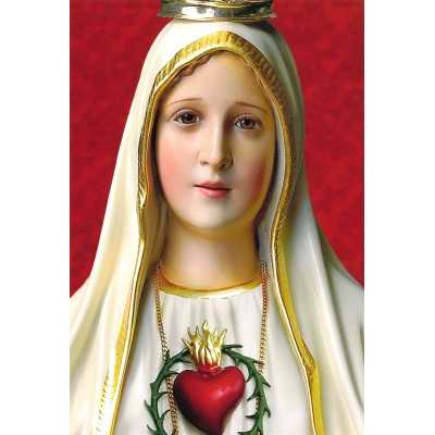 Postal del Inmaculado Corazón de María (L)