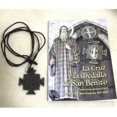 Cruz y Medalla San Benito