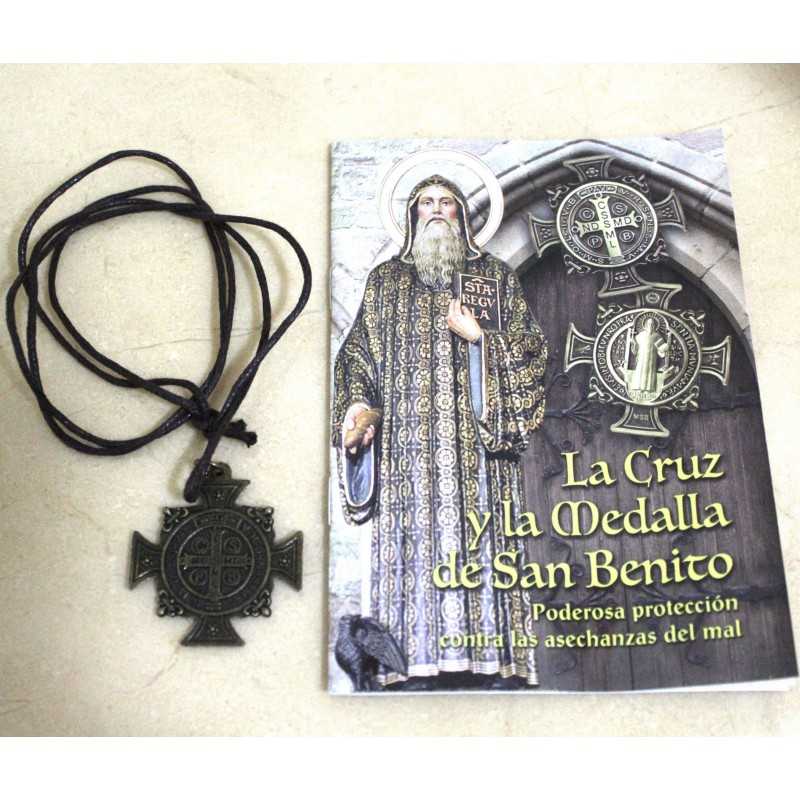 Cruz y Medalla San Benito