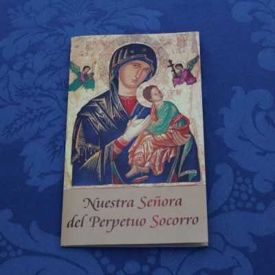 Tarjeta Imagen Nuestra Señora del Perpetuo Socorro
