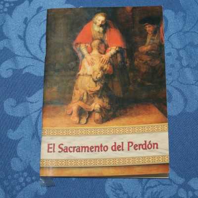 Libro El Sacramento del Perdón