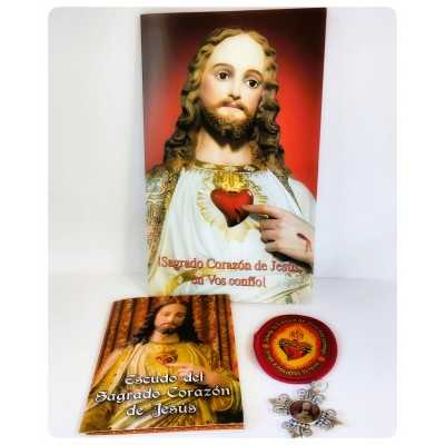 Pack del Sagrado Corazón de Jesús