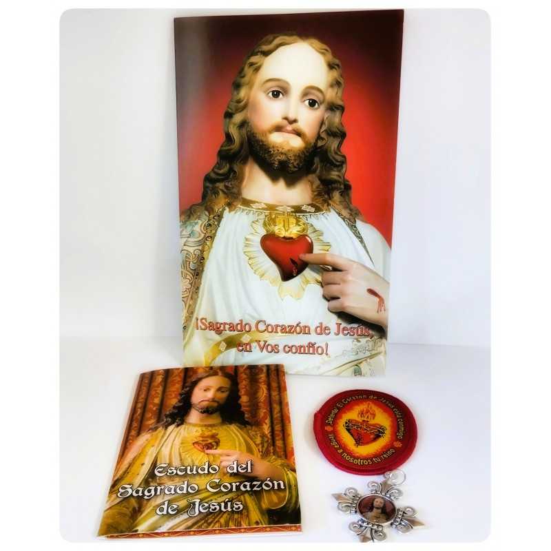 Pack del Sagrado Corazón de Jesús