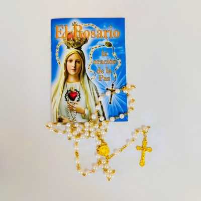 El Rosario oración de la paz