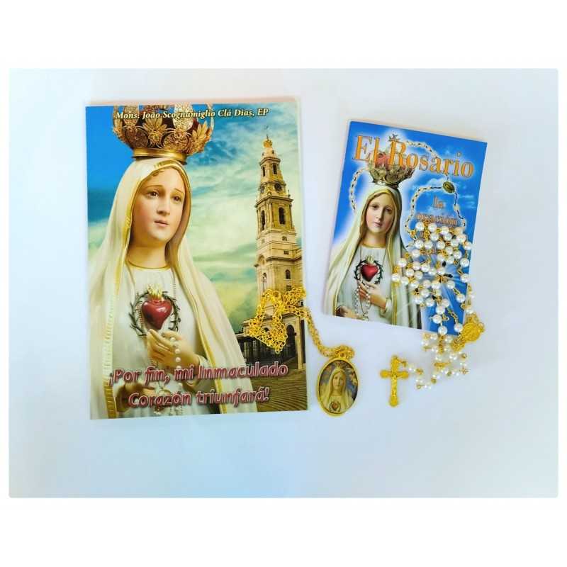 Pack Virgen de Fátima