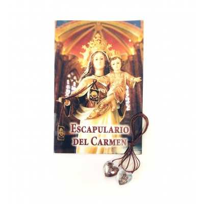 Escapulario Virgen del Carmen