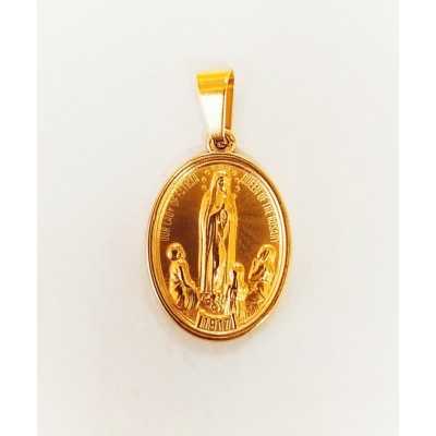 Medalla Virgen de Fátima 3cm