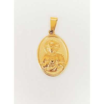 Medalla Sagrado Corazón de Jesús 3cm
